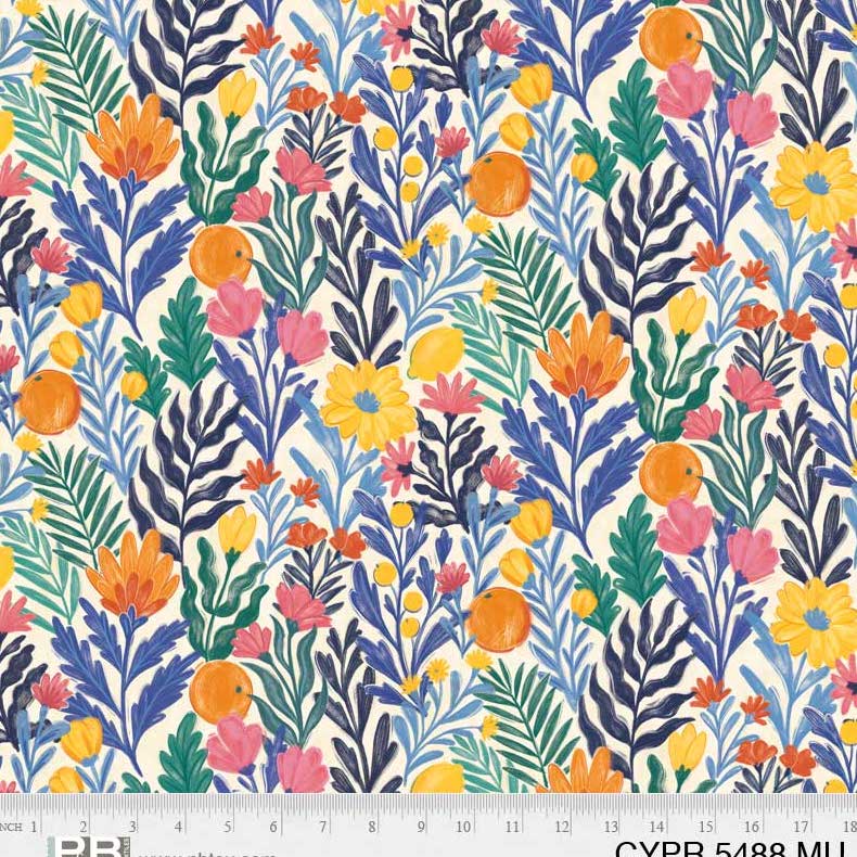 Cyprus by Janelle Penner : 5488 MU : P&B Textiles