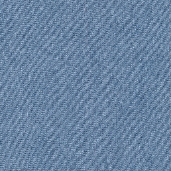 Indigo Denim 6.5oz : Light Indigo Washed : Robert Kaufman