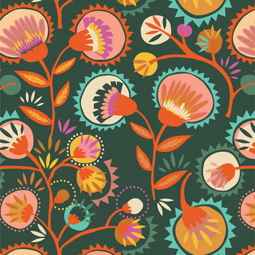 Lakelife by Jessica Swift : Kattaland Flora in Deep : Art Gallery