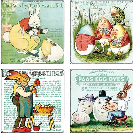 Egg Hunt by Janet Wecker Frisch : Large Patch Panel : Riley Blake : Panel