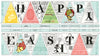 Egg Hunt by Janet Wecker Frisch : Bunting Panel : Riley Blake : Panel