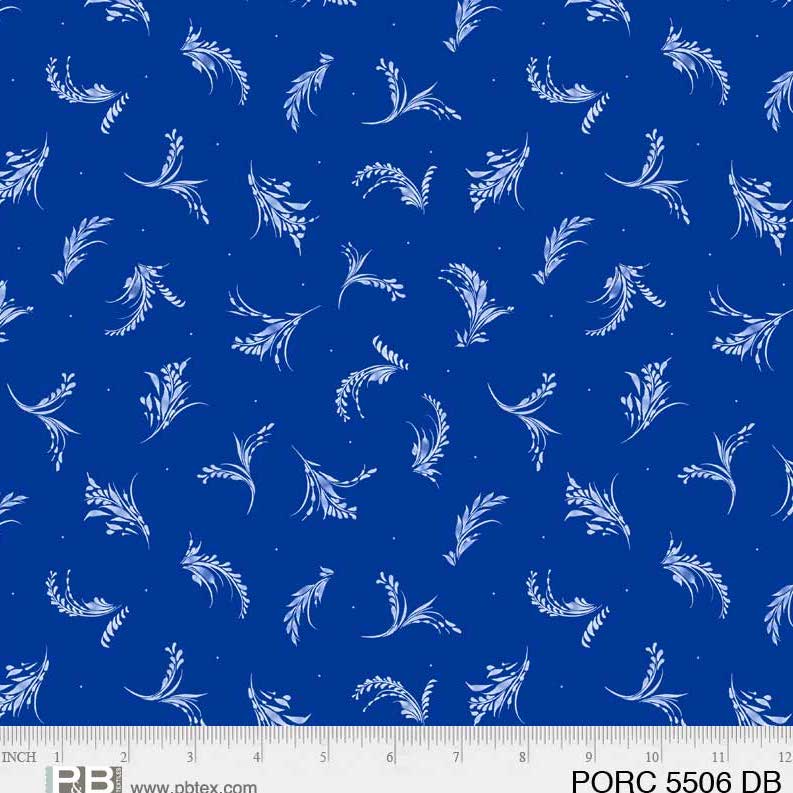 Porcelaina by Geetanjali Behera : 5506 DB : P&B Textiles