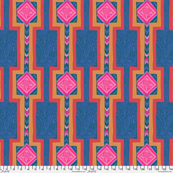 Brave by Anna Maria Horner : Labyrinth in Royal : Free Spirit