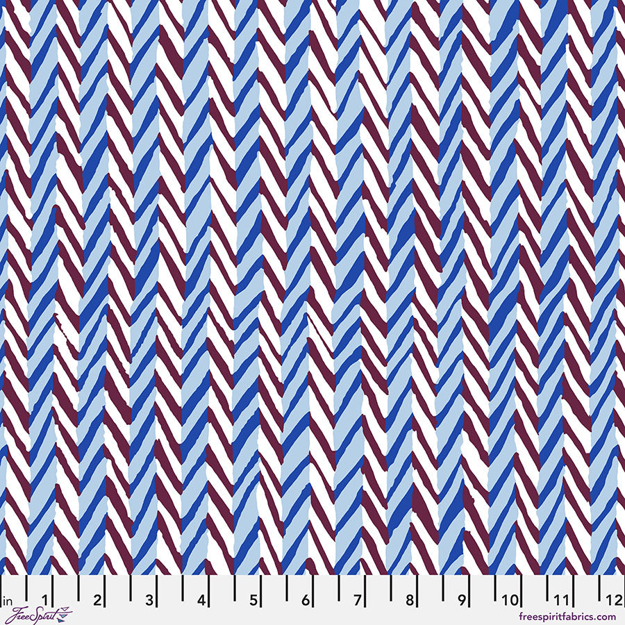 Brandon Mably : Herringbone Stripe in Contrast : Free Spirit