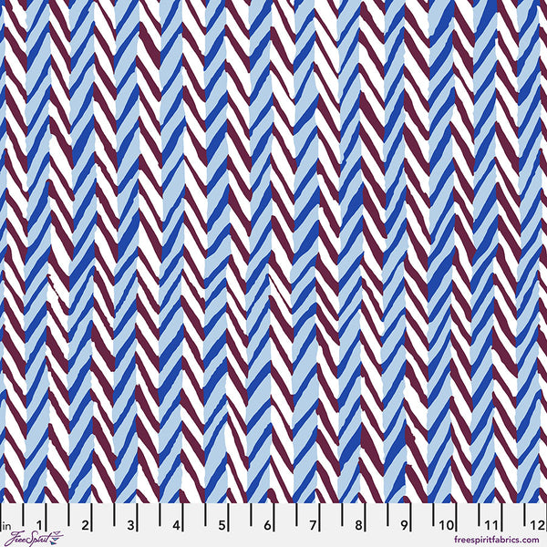 Brandon Mably : Herringbone Stripe in Contrast : Free Spirit