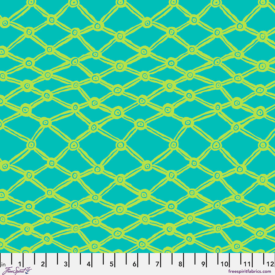 Brandon Mably : Nets in Aqua : Free Spirit