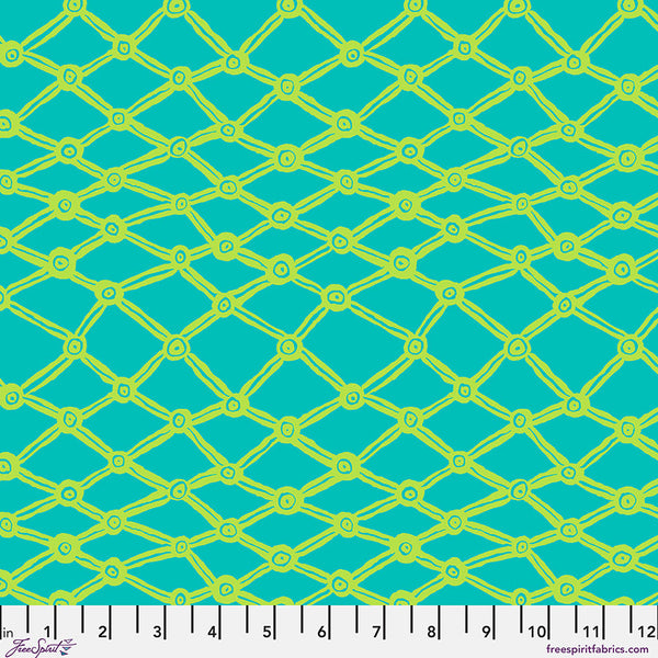 Brandon Mably : Nets in Aqua : Free Spirit
