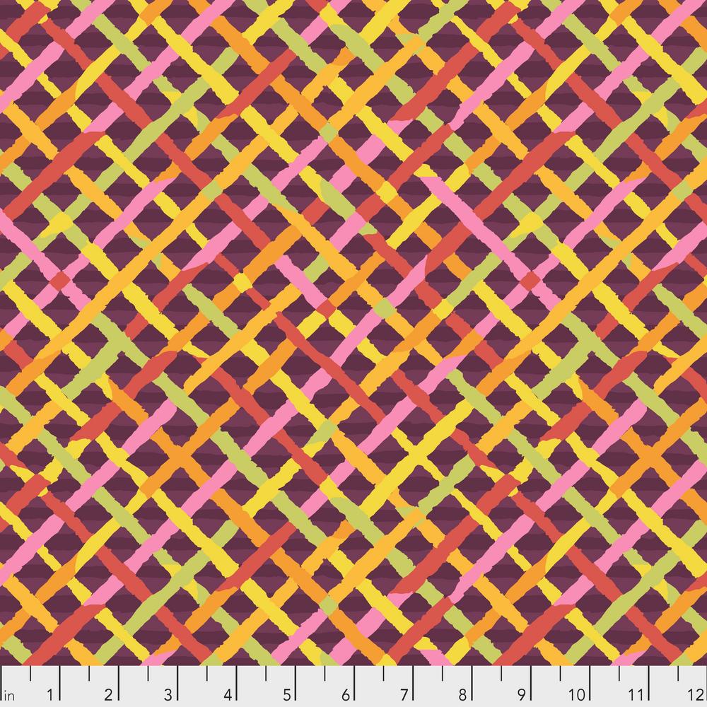 Brandon Mably : Mad Plaid in Maroon : Free Spirit