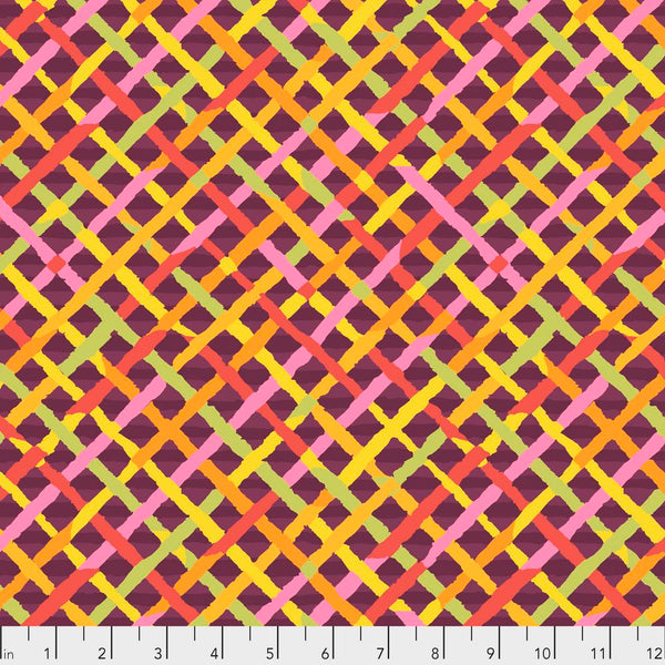 Brandon Mably : Mad Plaid in Maroon : Free Spirit