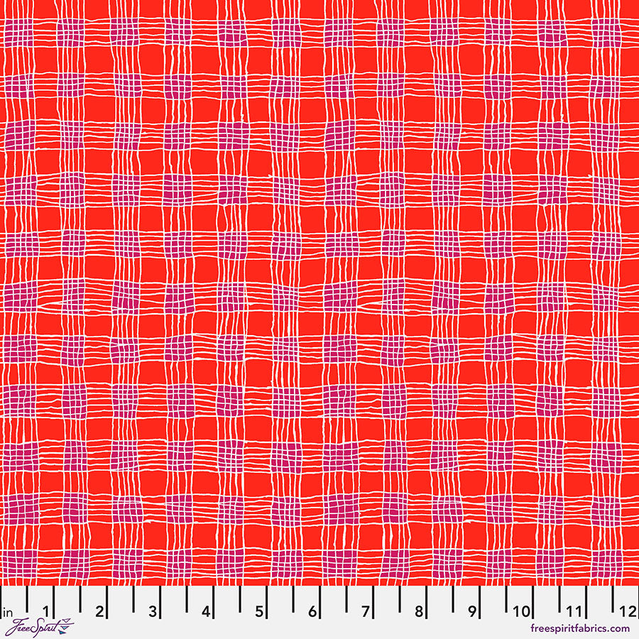 Brandon Mably : Gingham in Red : Free Spirit