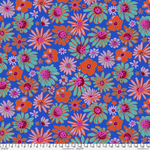 Brandon Mably : Bloomers in Cobalt : Free Spirit