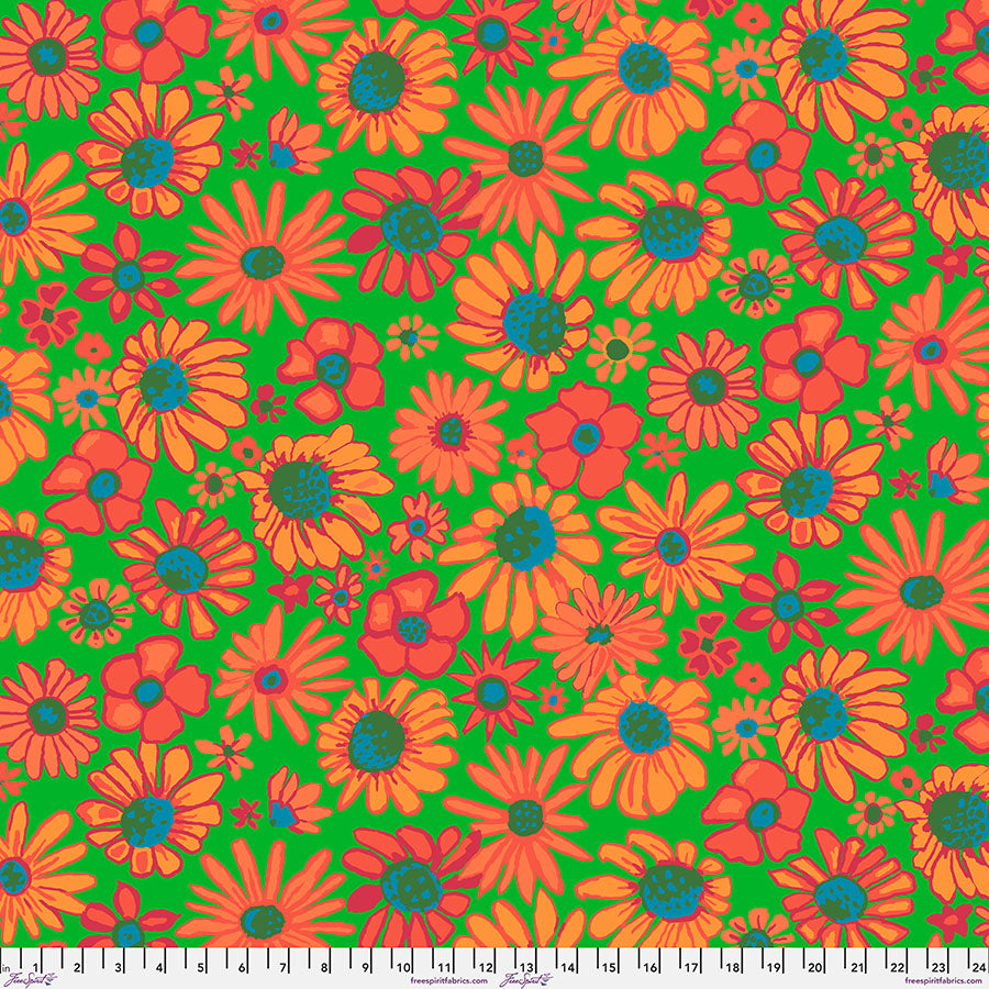 Brandon Mably : Bloomers in Green : Free Spirit