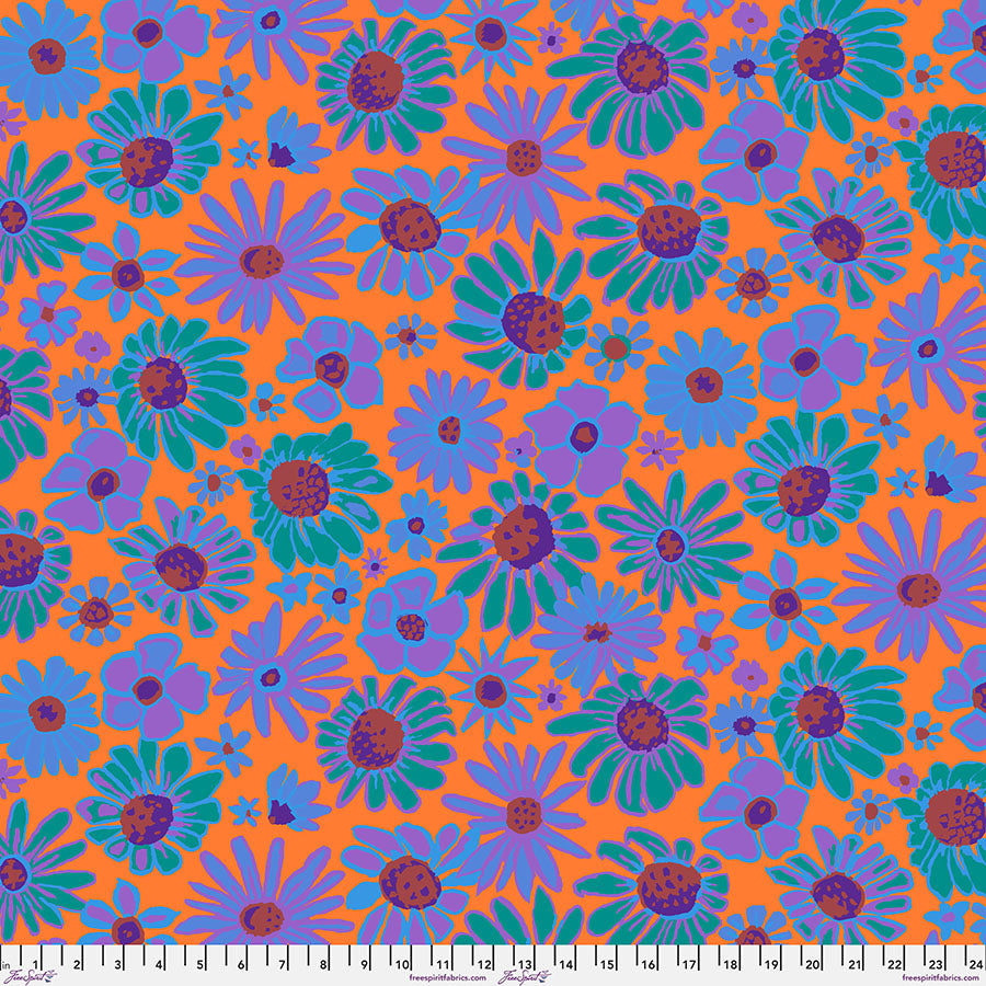 Brandon Mably : Bloomers in Orange : Free Spirit