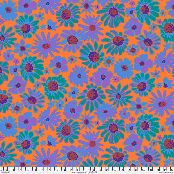 Brandon Mably : Bloomers in Orange : Free Spirit