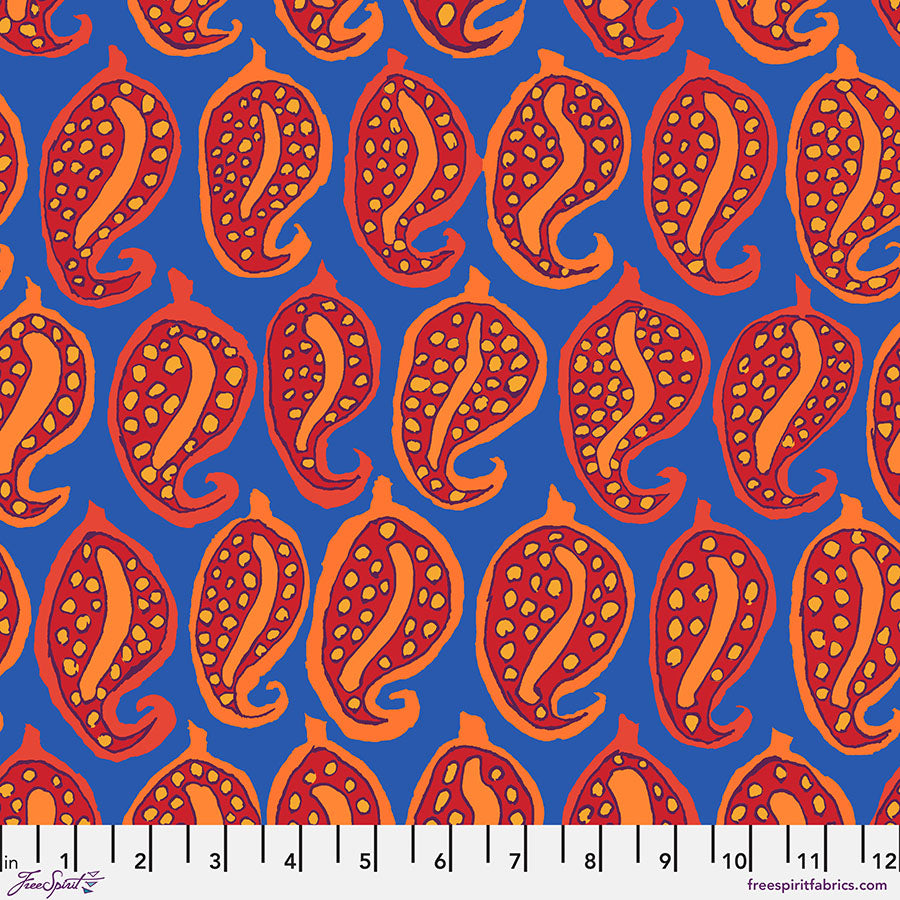 Brandon Mably : Pasha Paisley in Blue : Free Spirit