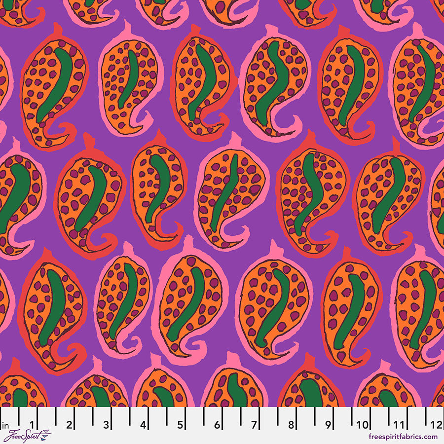 Brandon Mably : Pasha Paisley in Purple : Free Spirit