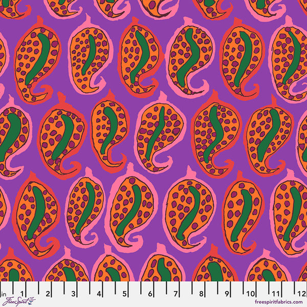 Brandon Mably : Pasha Paisley in Purple : Free Spirit