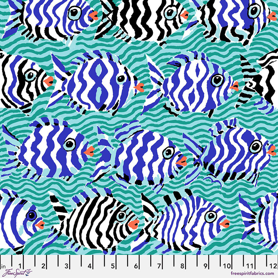 Brandon Mably : Minnows in Aqua : Free Spirit
