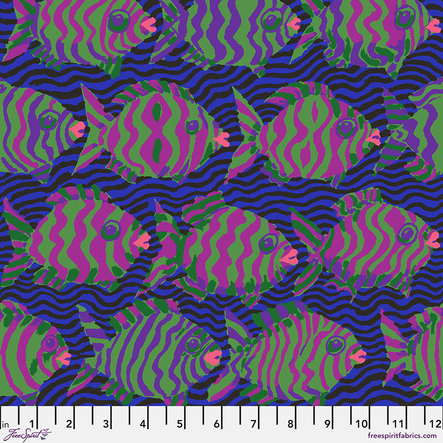 Brandon Mably : Minnows in Blue : Free Spirit