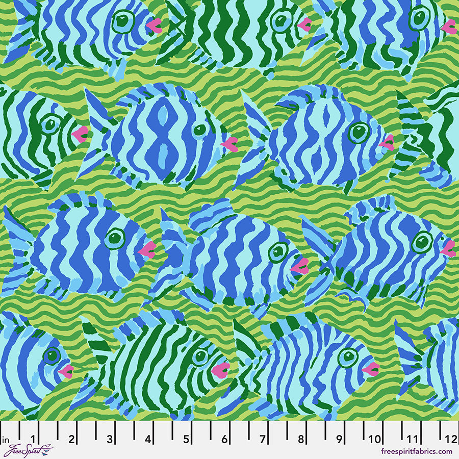 Brandon Mably : Minnows in Lime : Free Spirit