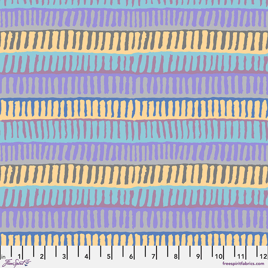 Brandon Mably : Zipper Stripe in Neutral : Free Spirit