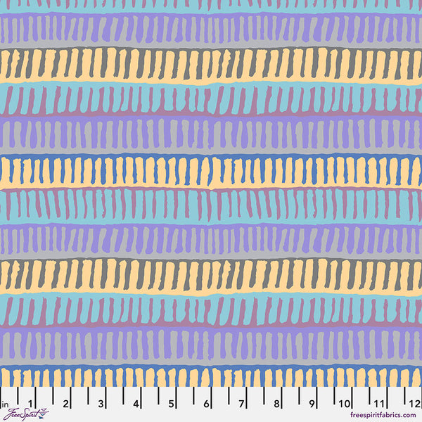 Brandon Mably : Zipper Stripe in Neutral : Free Spirit