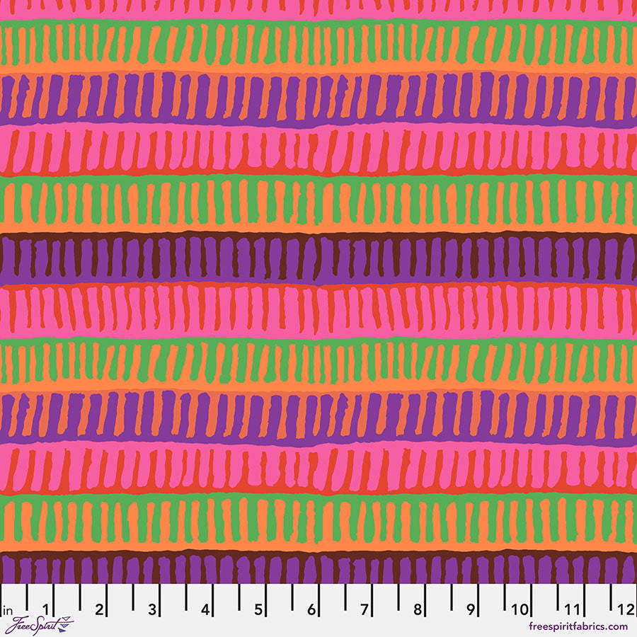 Brandon Mably : Zipper Stripe in Red : Free Spirit