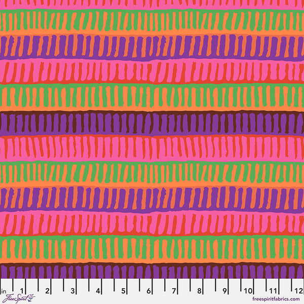Brandon Mably : Zipper Stripe in Red : Free Spirit