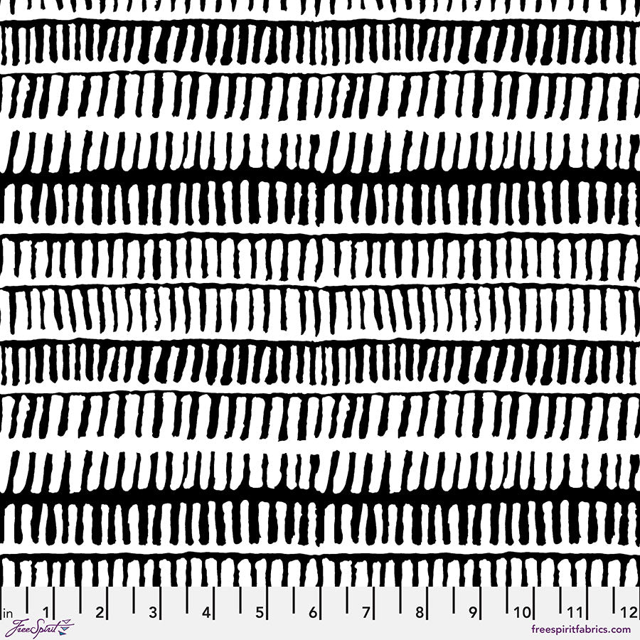 Brandon Mably : Zipper Stripe in Zebra : Free Spirit
