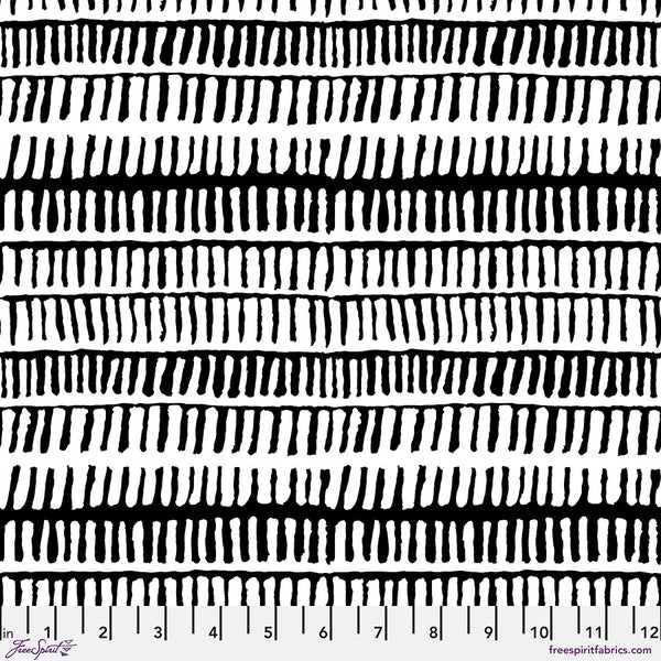 Brandon Mably : Zipper Stripe in Zebra : Free Spirit