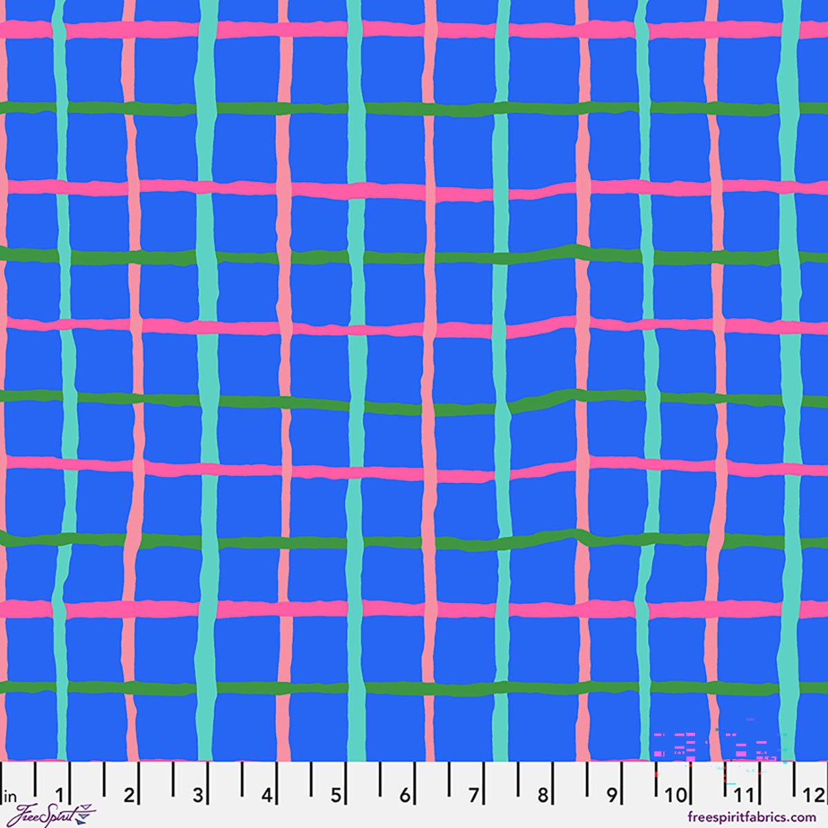 Brandon Mably : Grid in Blue : Free Spirit
