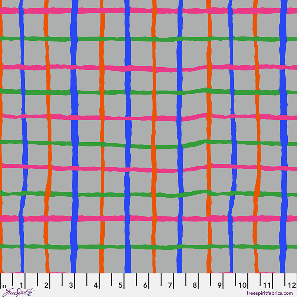 Brandon Mably : Grid in Grey : Free Spirit