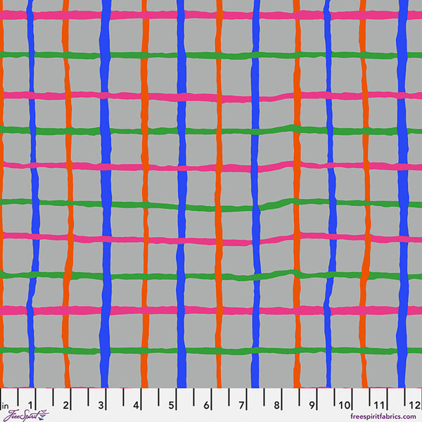 Brandon Mably : Grid in Grey : Free Spirit