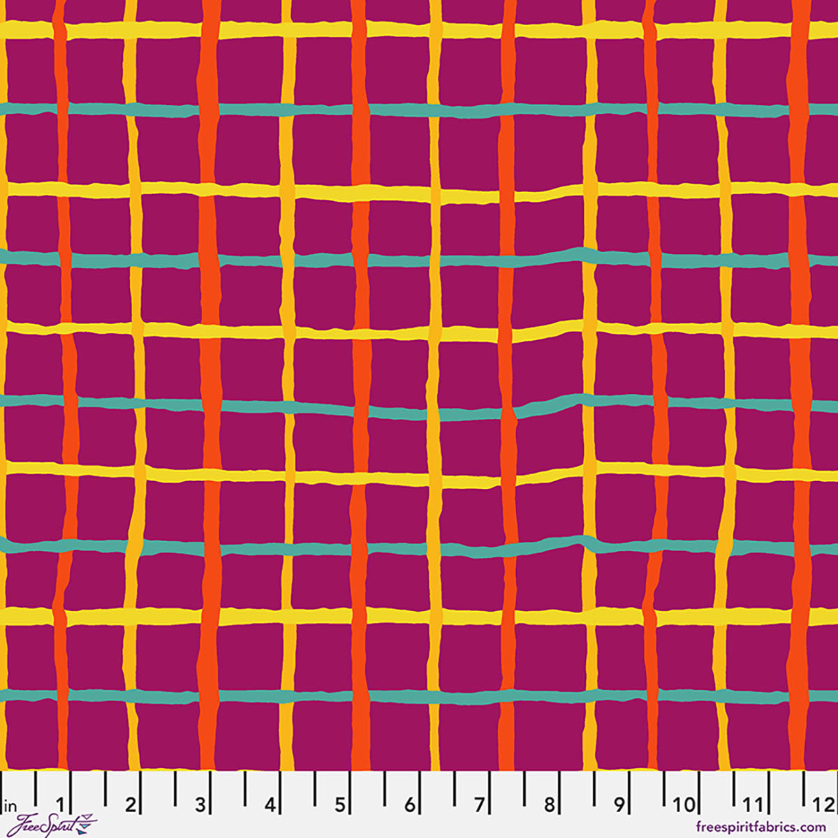 Brandon Mably : Grid in Magenta : Free Spirit