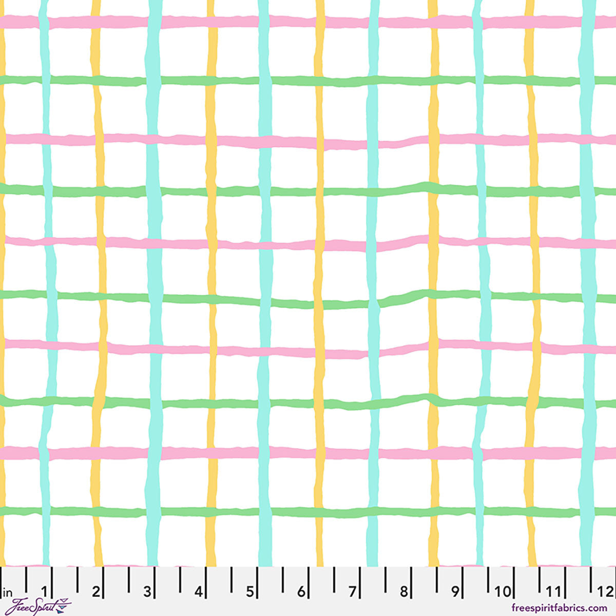 Brandon Mably : Grid in Pastel : Free Spirit