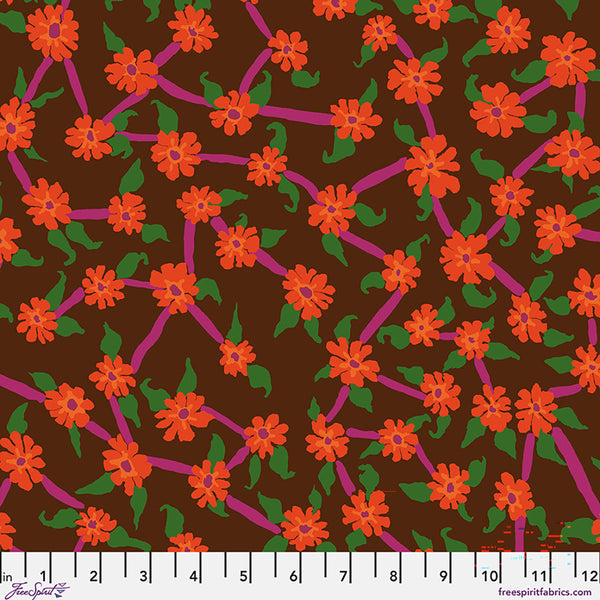 Brandon Mably : Mayflower in Brown : Free Spirit