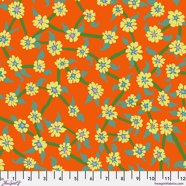 Brandon Mably : Mayflower in Orange : Free Spirit