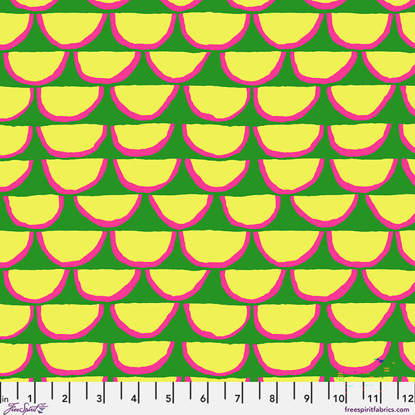 Brandon Mably : Segments in Green : Free Spirit