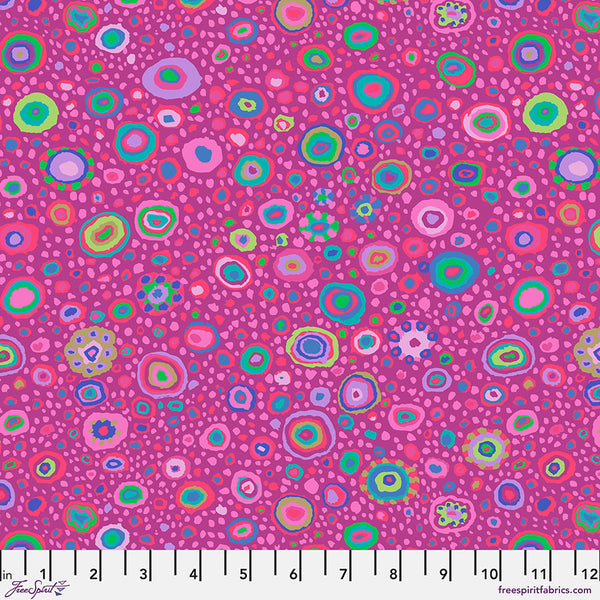 Kaffe Fassett : Roman Glass in Violet : Free Spirit