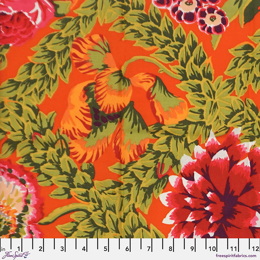 Vintage by the Kaffe Fassett Collective : Flower Lattice in Circus : Free Spirit