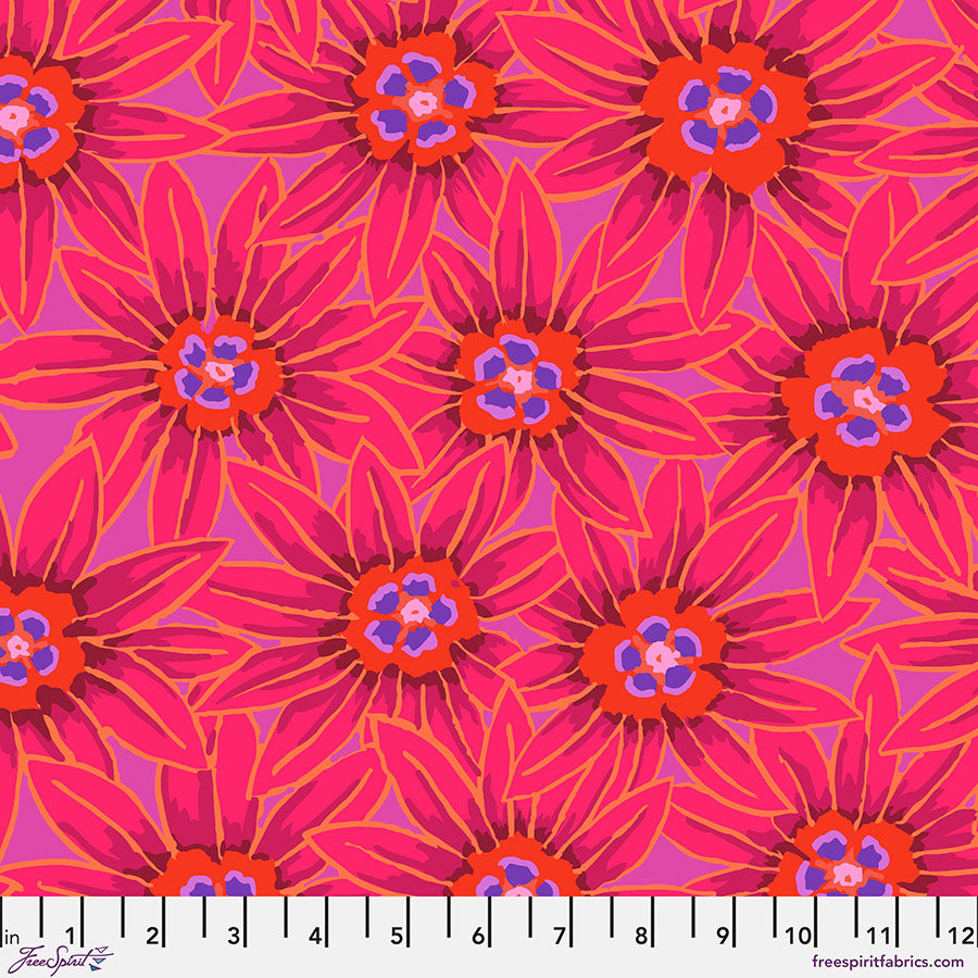 Kaffe Fassett From the Archives : Potentilla in Red : Free Spirit