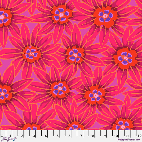Kaffe Fassett From the Archives : Potentilla in Red : Free Spirit