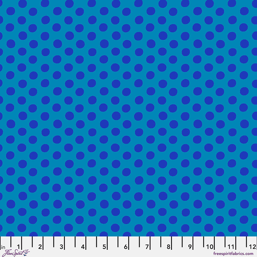 Kaffe Fassett : Spot in Mallard : Free Spirit