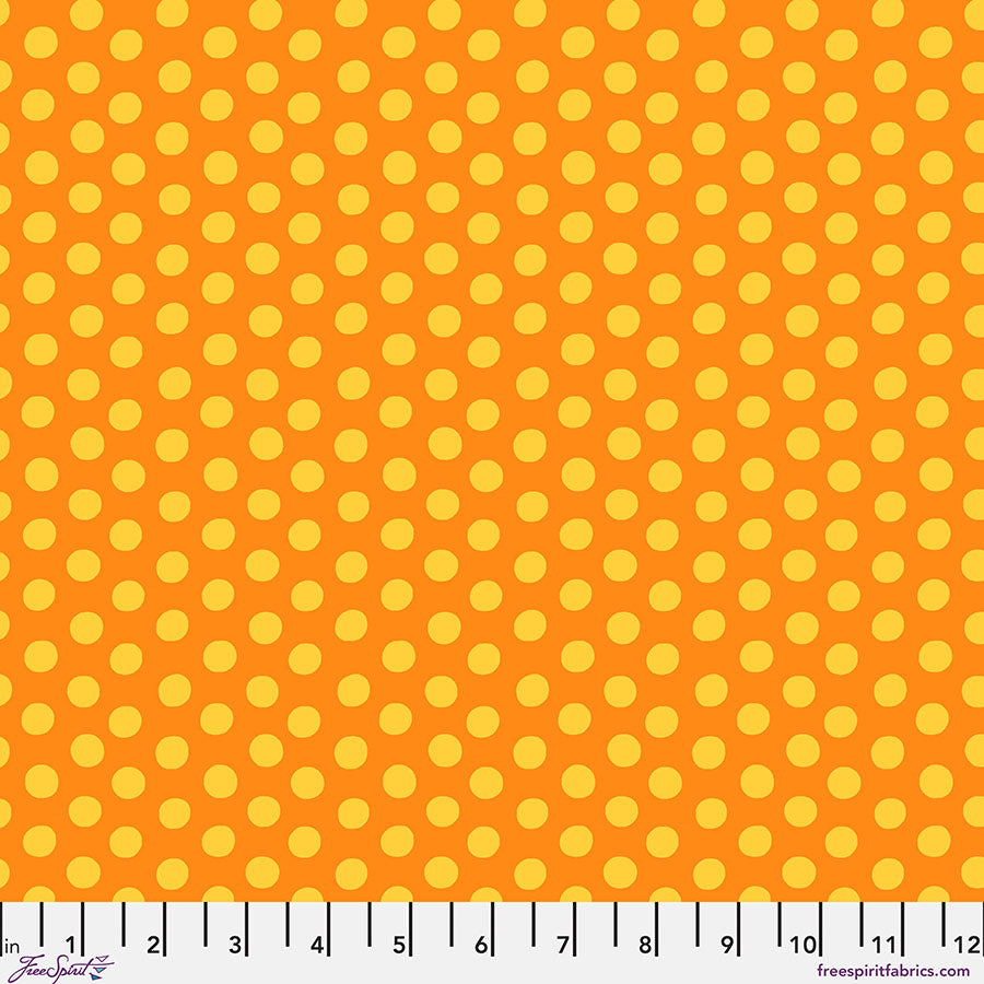 Kaffe Fassett : Spot in Mango : Free Spirit