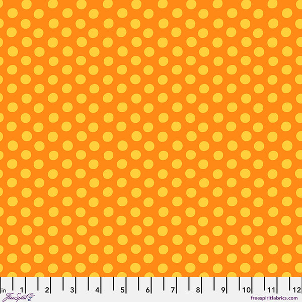 Kaffe Fassett : Spot in Mango : Free Spirit