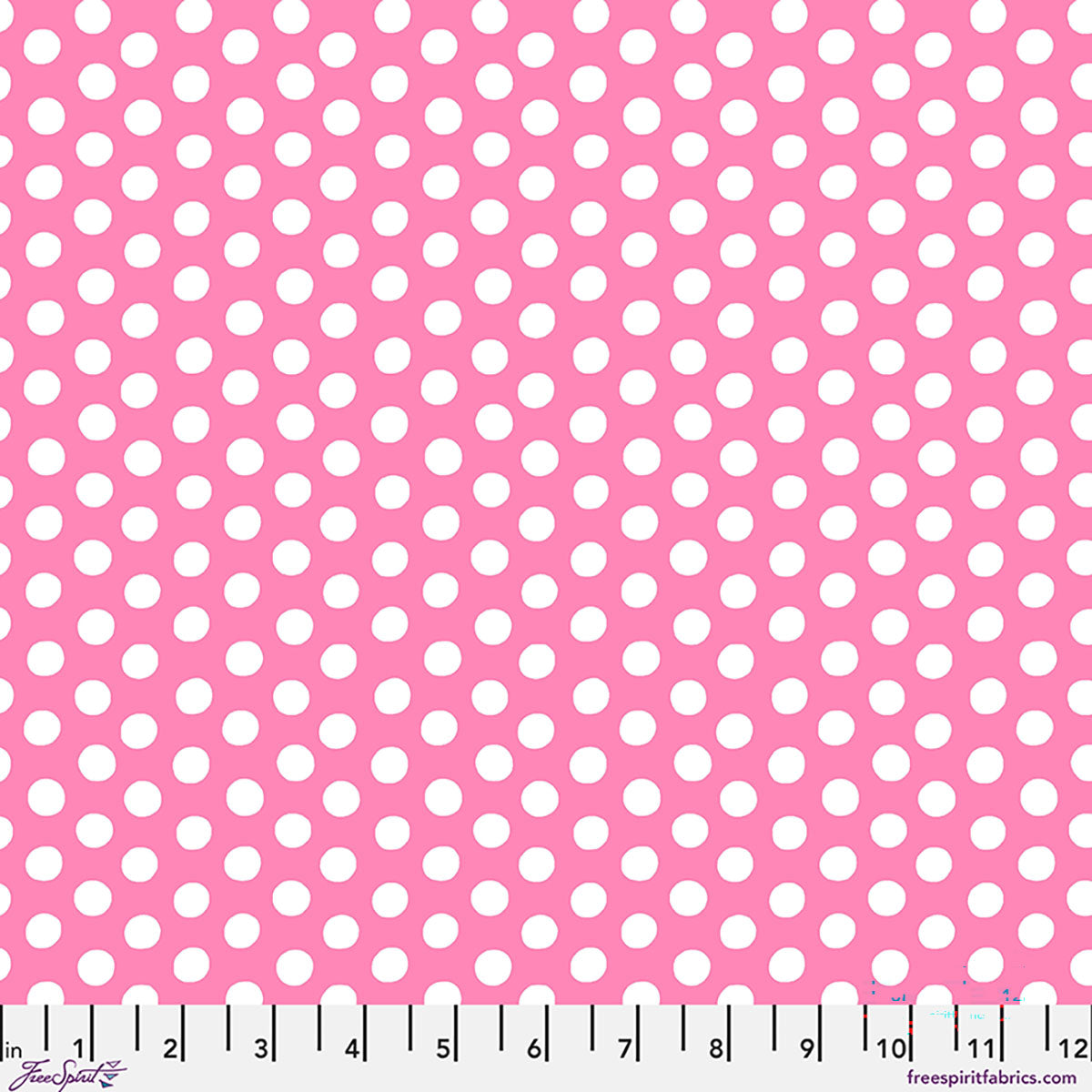Kaffe Fassett : Aboriginal Dot in Pink : Free Spirit