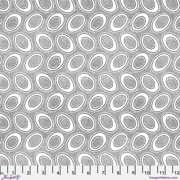 Kaffe Fassett : Aboriginal Dot in White : Free Spirit