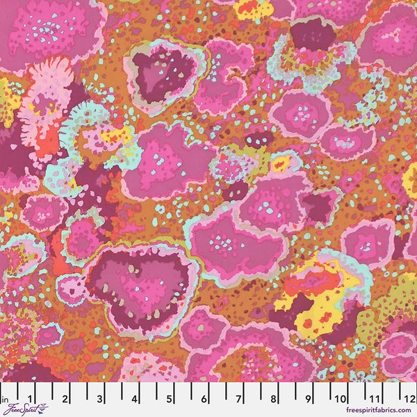 Vintage by the Kaffe Fassett Collective : Lichen in Lilac : Free Spirit