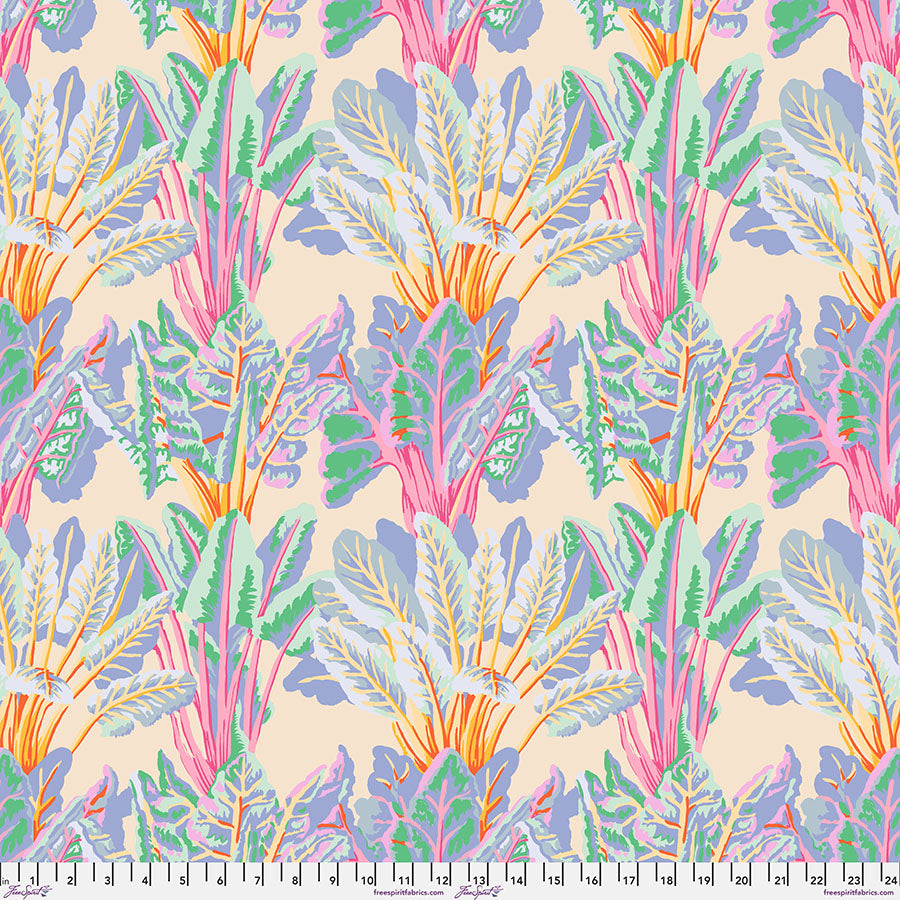 Kaffe Fassett From the Archives : Chard in Pastel : Free Spirit