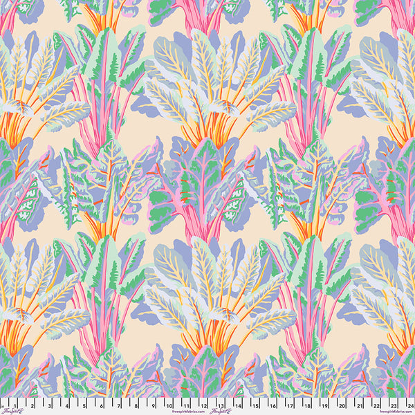 Kaffe Fassett From the Archives : Chard in Pastel : Free Spirit